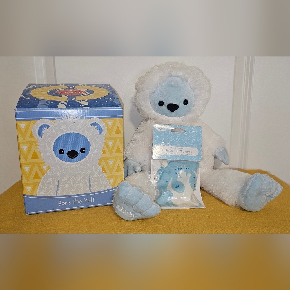 SCENTSY - Boris the Yeti Scentsy Buddy (RETIRED)